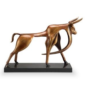 Contemporary Bull retiring sale