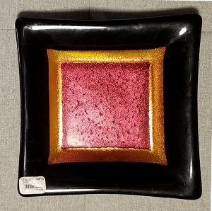 Kiss dichrioc plate.. copper/ gold.black