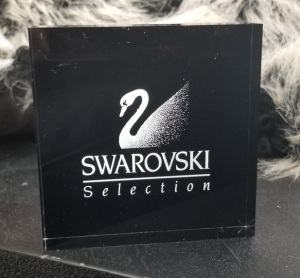 Swarovski Dealer Lucite Selection Plaque