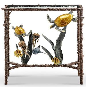Turtle and Sealife console table 80353