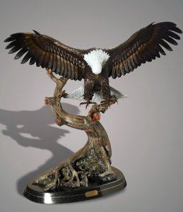 BRONZE WINGS OF FURY
