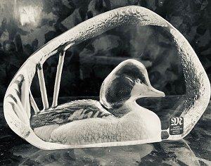 Mats Jonasson Duck on Water no box  sale