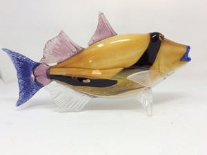 Hopko glass HUMU Triggerfish.