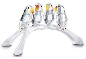 Swarovski Baby Lovebirds