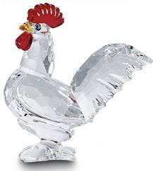 Swarovski Cockerel, Archived Data