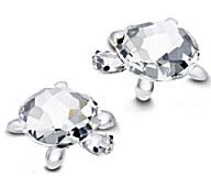 Swarovski Baby Tortoises set of 2