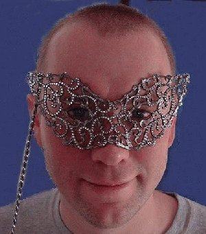 Who is that masked man?