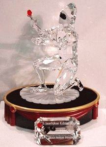 SCS Swarovski Collectors Society AE 2001 Harlequin-Retired