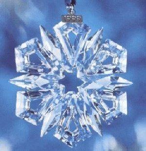 1999 Retired Swarovski Annual Ornament