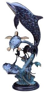 Bronze Sea World Sculpture 25304