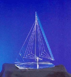 Acrylic Sailboat HOY 102 -
