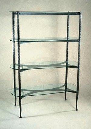 Pan Shelf Display Unit