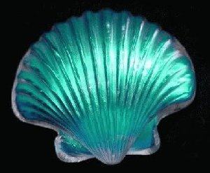 Scallop Dichroic Shell Small CURRENTLY UNAVAILABLE