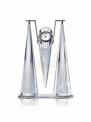 Swarovski Allegra Table Clock - Archived Data