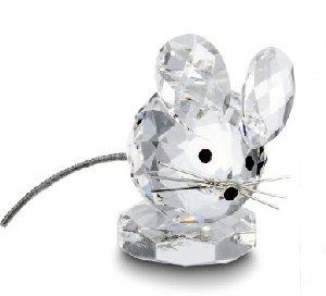 Swarovski Crystal Replica Mouse