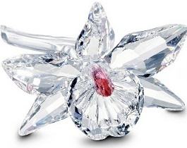 Swarovski Pink Orchid Crystal Archived Data