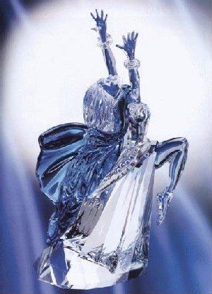 SCS Swarovski Collectors Society Annual Edition 2002 ISADORA