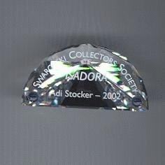 SCS Isadora Plaque