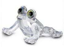 Swarovski Crystal Baby Frog
