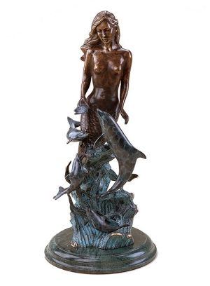 Judith Mermaid of the Sea Sculpture 30206C