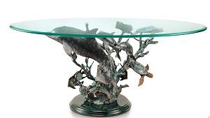 Sea World w/ Dolphin Coffee Cocktail Table  SPI-30305