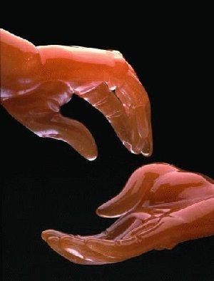 GIVE - from the body language series Milon Townsend