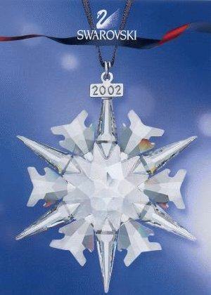 2002 Retired Swarovski Annual Ornament