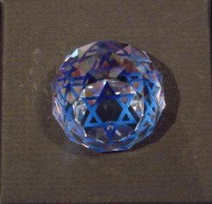Star of David Paperweight
