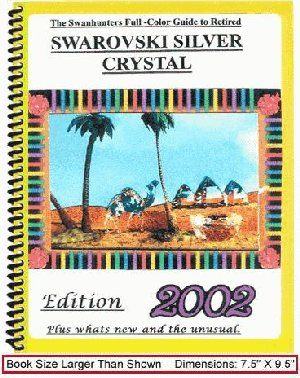 SWANHUNTER BOOK SWAROVSKI SILVER CRYSTAL ERV
