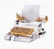 Typewriter Archived Data