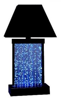Aqua Table Lamp