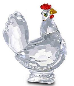 Swarovski Hen Silver Crystal - Retired