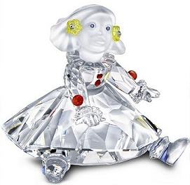 Swarovski Doll Figurine - Retired