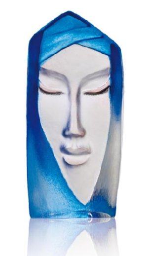 BATZEBA Mats Jonasson Miniature Blue Mask- MJ   88164