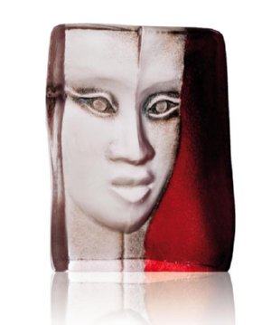 MAZZAI  Red -Mats Jonasson Miniature Mask - 88157