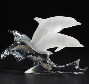 Eternity- Dolphins by Kitty Cantrell. Ltd Edition