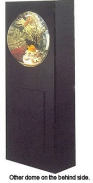Aqua Vision Tower Aquarium w/2 Domes