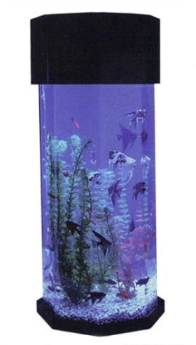 Octagon Tabletop Tower Aquarium MWT 622