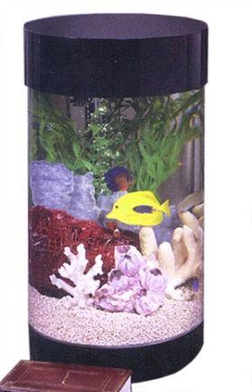 Round Tabletop Tower Aquarium MWT AR600