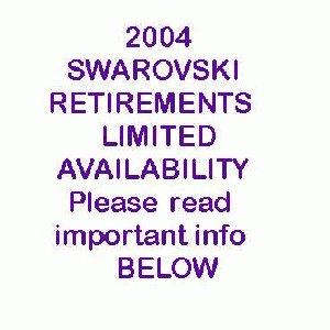 2004  SW Discontinued Items
