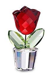 Red Tulip -Swarovski Crystal