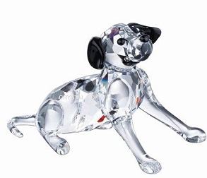 Swarovski Dalmatian Puppy Sitting - Retired