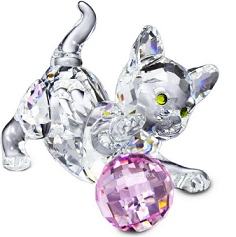 Swarovski Crystal Kitten Standing