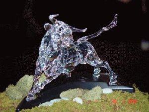 Swarovski Limited Edition 2004 BULL