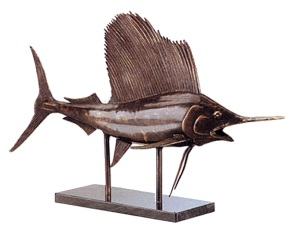Bronze Museum Sailfish 30843