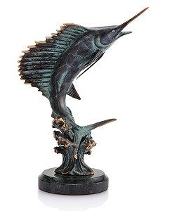 Bronze Feeding Frenzy Sailfish 30813