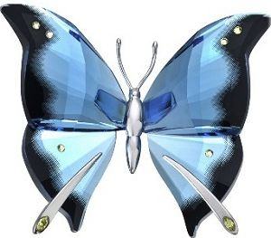 Swarovski Ambur Blue Turquoise Butterfly