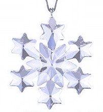 Ornament - Swarovski Little Star-Snowflake, 2004 - Retired