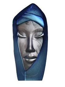 Mats Jonasson Batzeba Blue Mask MJ-65115