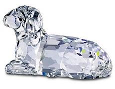 Swarovski Mother Sheep Lying